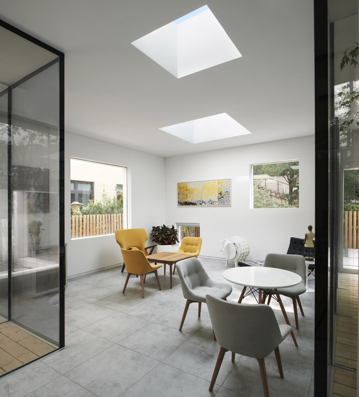 別墅辦公室接待區(qū)裝修設(shè)計效果圖