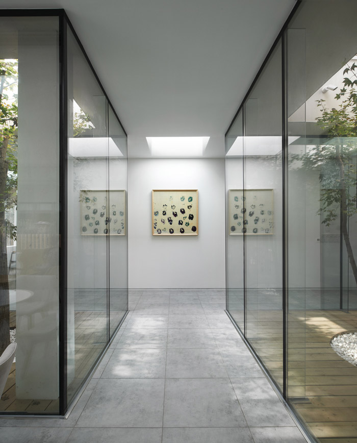 別墅辦公室走廊裝修設(shè)計效果圖