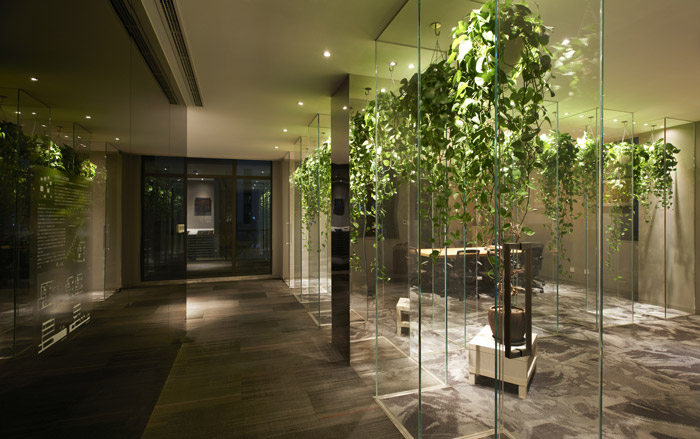 別墅辦公室過道裝修設(shè)計效果圖