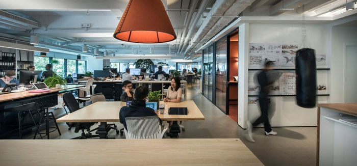 分公司辦公室辦公區(qū)設(shè)計效果圖