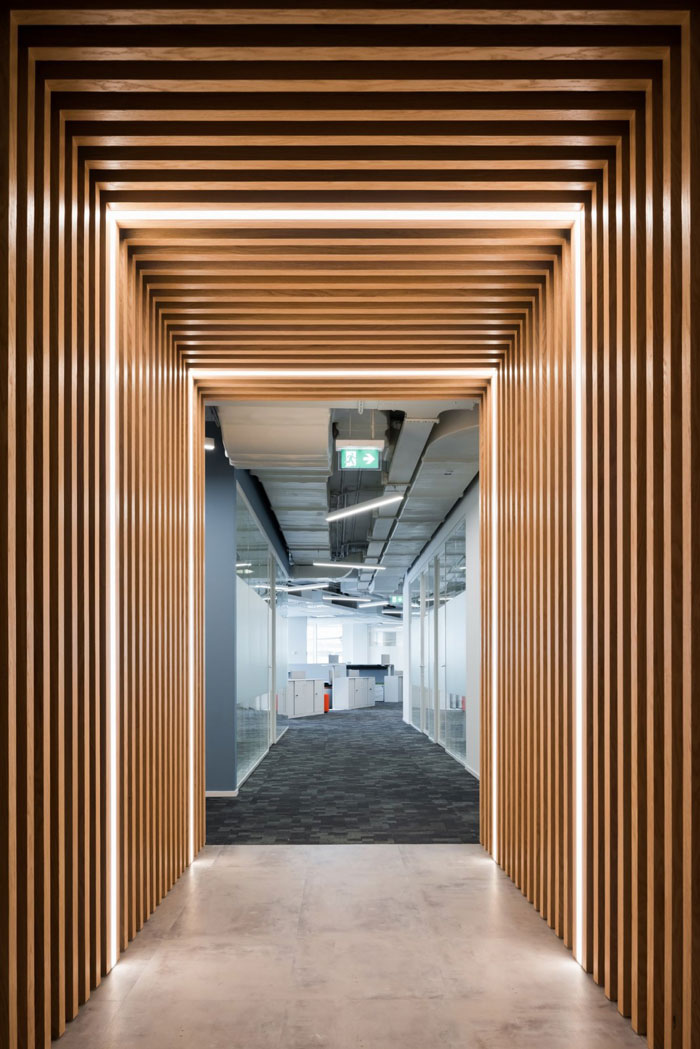 it辦公室進門區(qū)設(shè)計裝修效果圖