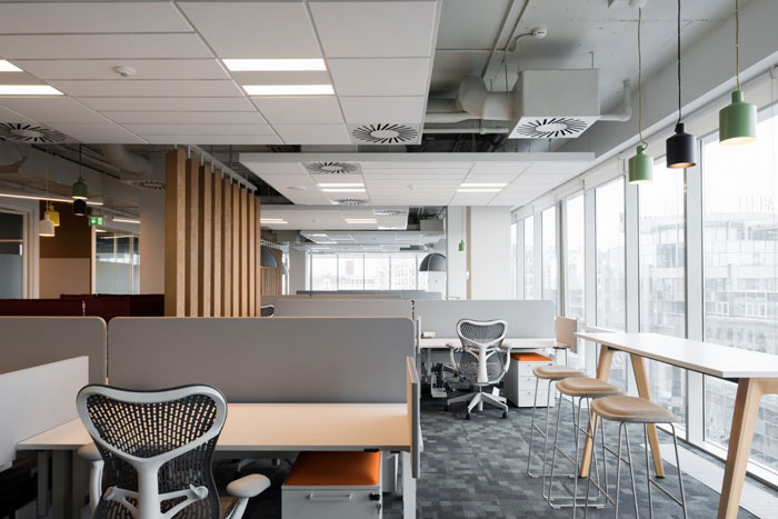 it辦公室辦公區(qū)設(shè)計裝修效果圖