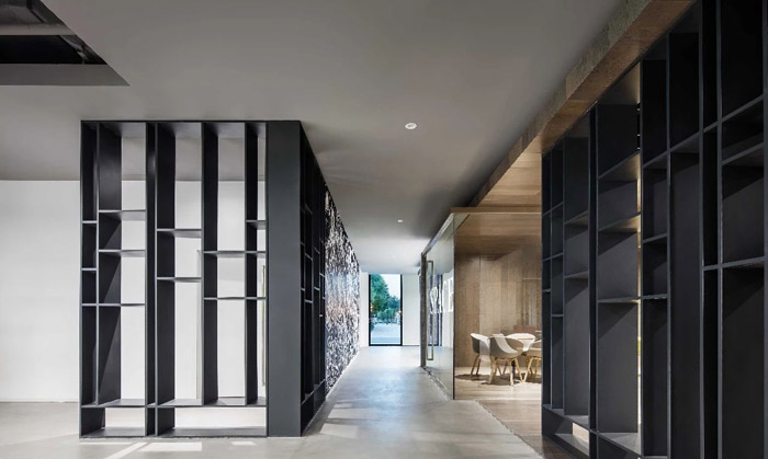 it公司辦公室過(guò)道設(shè)計(jì)效果圖