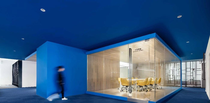 it公司辦公室會(huì)議室設(shè)計(jì)效果圖