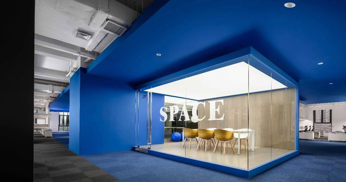 it公司辦公室會(huì)議室設(shè)計(jì)效果圖