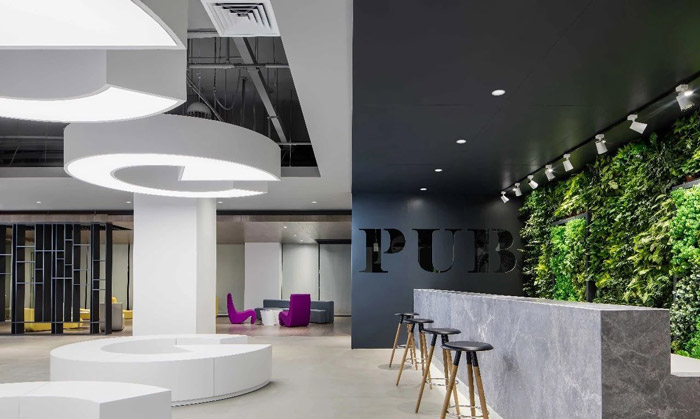 it公司辦公室茶水間設(shè)計(jì)效果圖