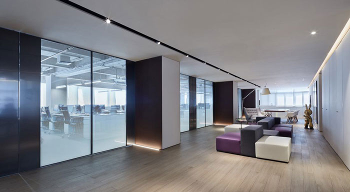 企業(yè)辦公空間交流區(qū)設(shè)計(jì)裝修效果圖