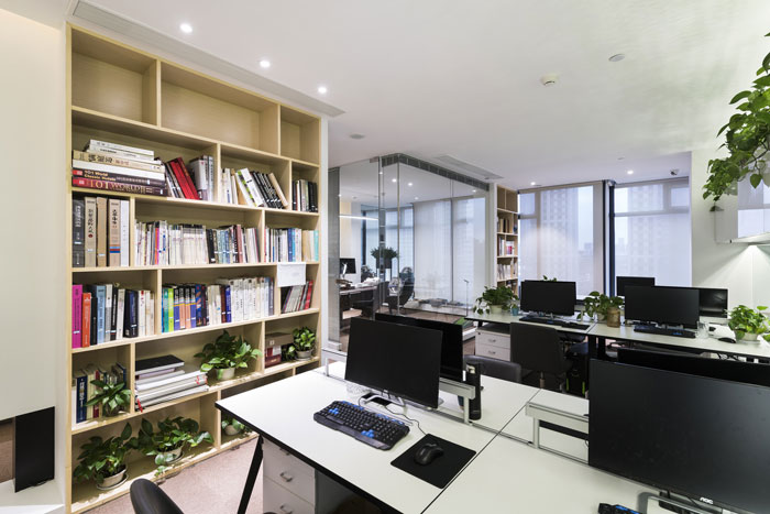 設(shè)計(jì)公司辦公室裝修效果圖