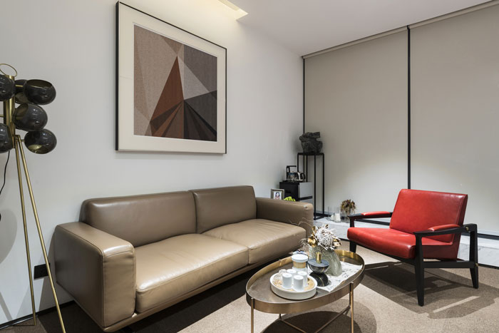 設(shè)計(jì)公司總經(jīng)理辦公室裝修效果圖