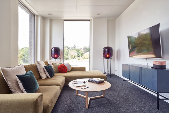 研究機(jī)構(gòu)辦公室休息區(qū)裝修效果圖