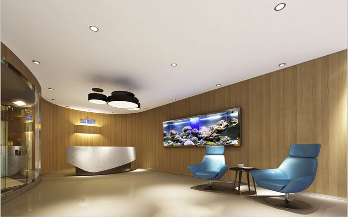 it辦公室前臺(tái)設(shè)計(jì)效果圖