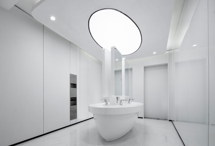 總部辦公大樓樣品區(qū)設(shè)計效果圖