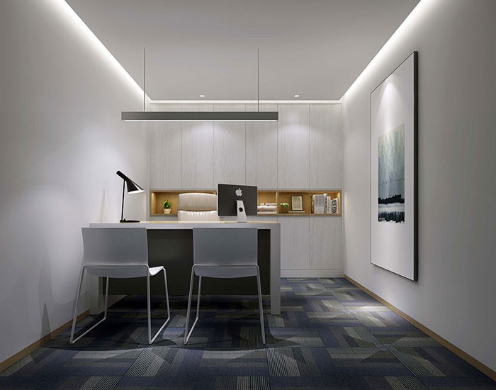 金融公司經(jīng)理辦公室裝修設(shè)計(jì)效果圖