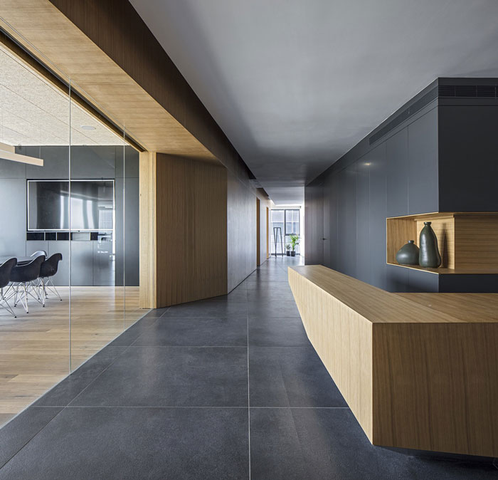 策劃公司辦公室前臺(tái)裝修設(shè)計(jì)效果圖