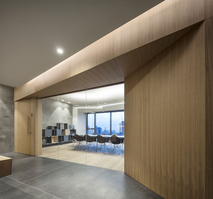 策劃公司辦公室過道裝修設(shè)計(jì)效果圖