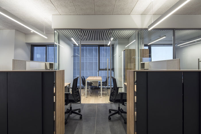 策劃公司辦公室辦公區(qū)裝修設(shè)計(jì)效果圖