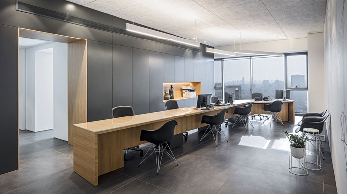 策劃公司開放辦公區(qū)裝修設(shè)計(jì)效果圖