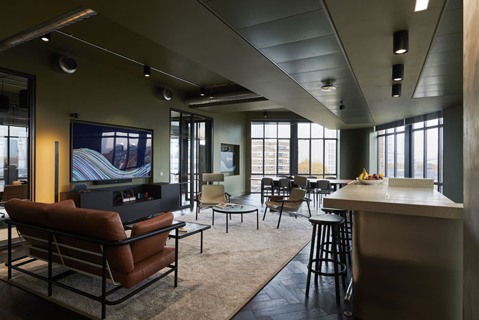 軟件公司辦公室休息區(qū)設(shè)計(jì)效果圖