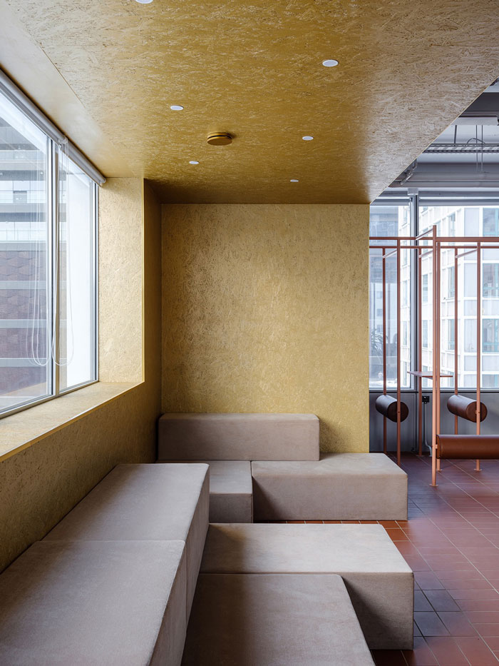 極簡主義辦公室休息區(qū)裝修設(shè)計效果圖