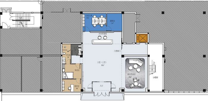 杭州智能廠房辦公樓設(shè)計方案