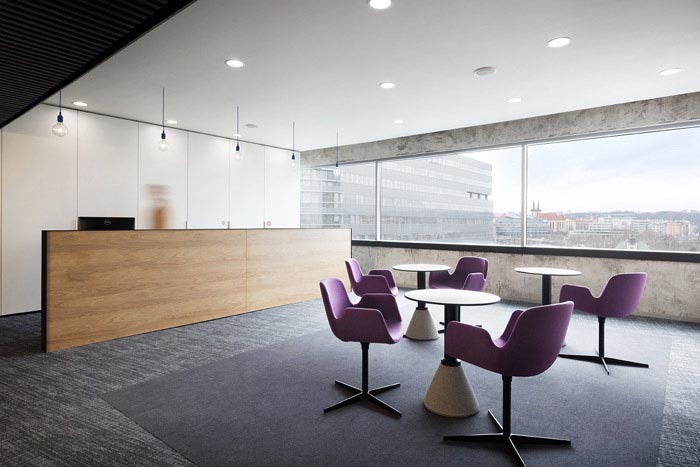 審計公司前臺裝修設(shè)計效果圖