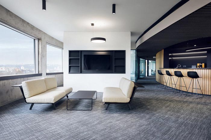 審計公司接待區(qū)裝修設(shè)計效果圖