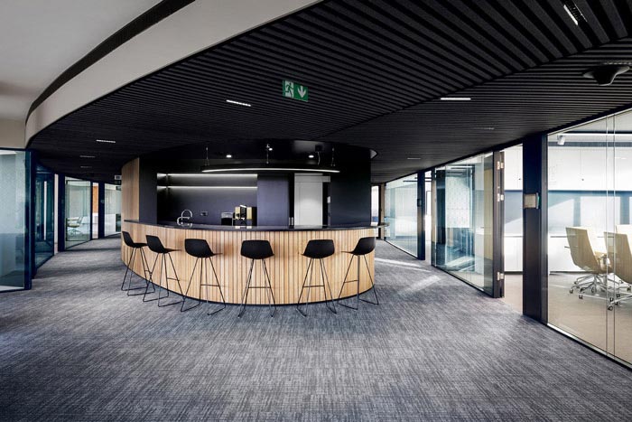 審計公司吧臺裝修設(shè)計效果圖