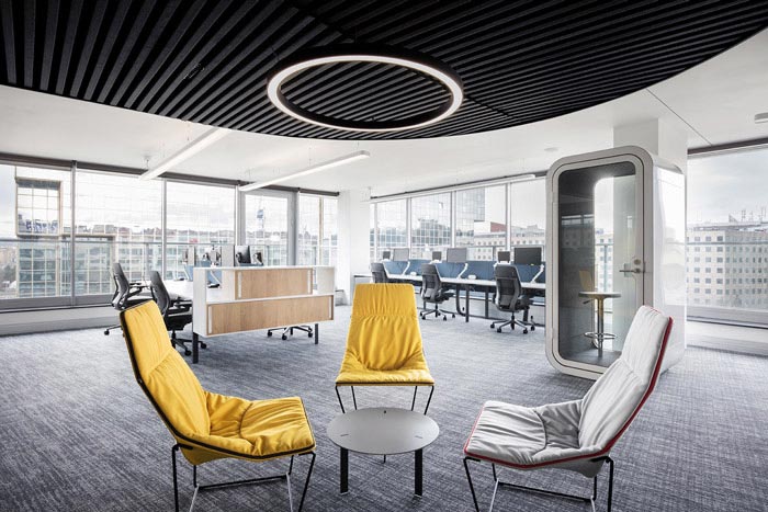 審計公司辦公區(qū)裝修設(shè)計效果圖