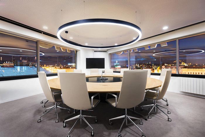 審計公司會議室裝修設(shè)計效果圖