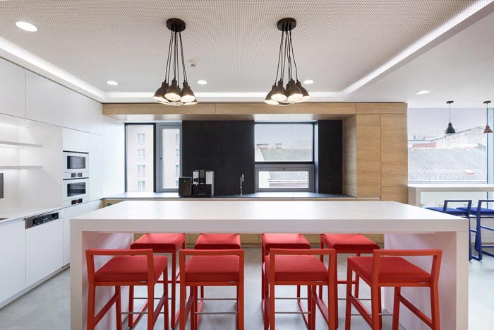 審計公司茶水間裝修設(shè)計效果圖