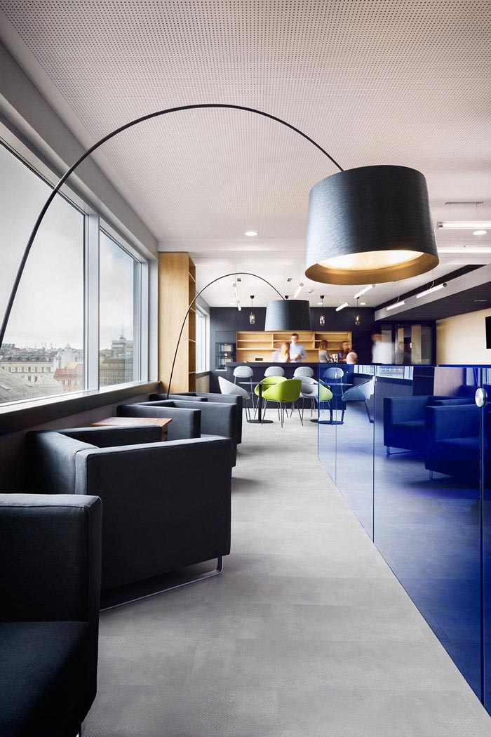 審計公司休息區(qū)裝修設(shè)計效果圖