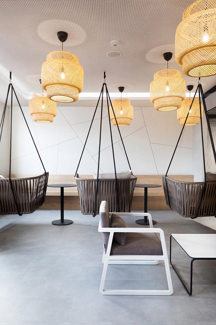 審計公司休閑區(qū)裝修設(shè)計效果圖