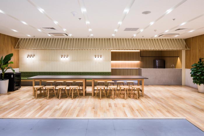 開發(fā)中心辦公室接待區(qū)裝修設(shè)計(jì)效果圖