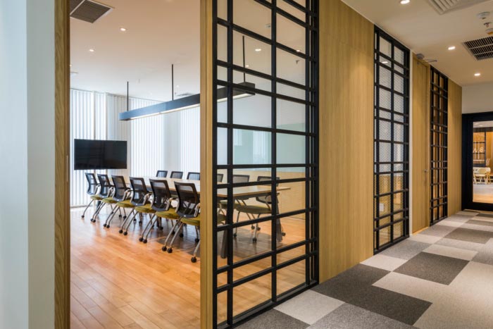 開發(fā)中心辦公室會議室裝修設(shè)計(jì)效果圖