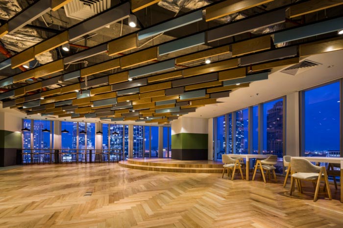 開發(fā)中心辦公室活動區(qū)裝修設(shè)計(jì)效果圖