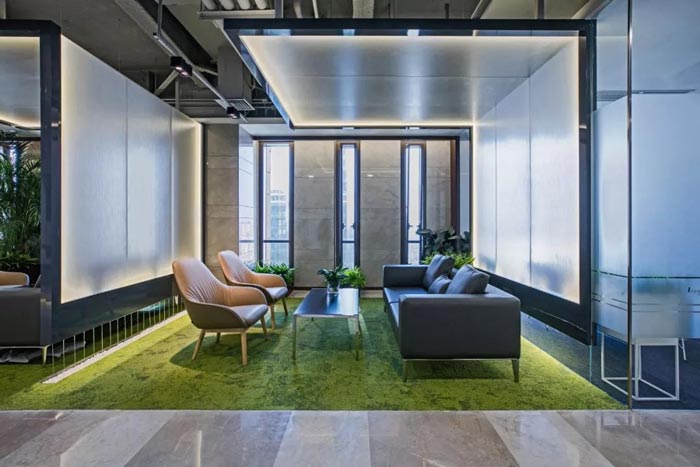 10000平方集團辦公室接待設(shè)計方案