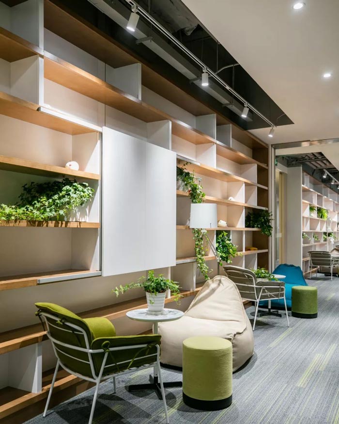 10000平方集團辦公室閱讀區(qū)設(shè)計方案