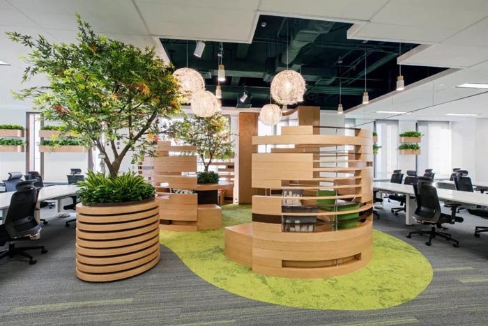 10000平方集團辦公室辦公區(qū)設(shè)計方案