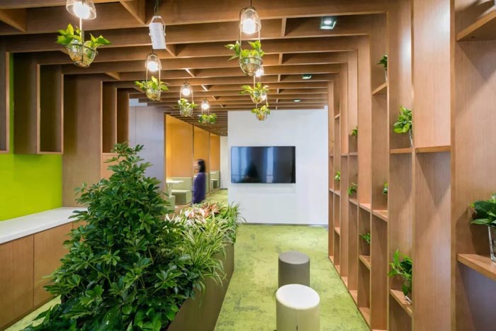 10000平方集團辦公室走廊設(shè)計方案