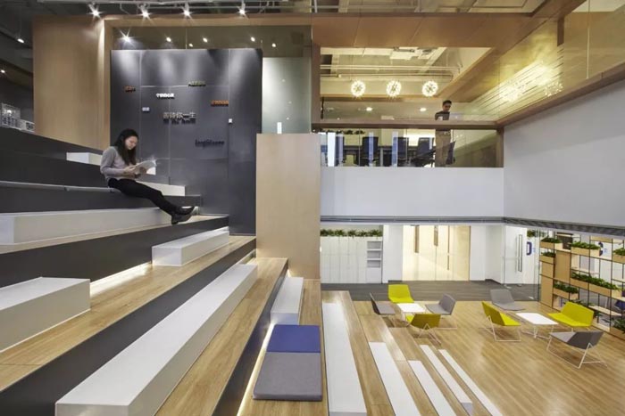 10000平方集團辦公室共享區(qū)設(shè)計方案