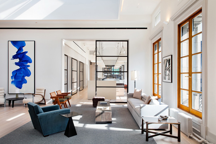 財務(wù)公司辦公室進(jìn)門區(qū)設(shè)計效果圖