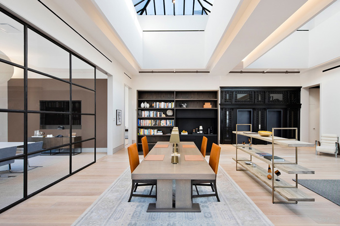 財務(wù)公司辦公室辦公區(qū)設(shè)計效果圖