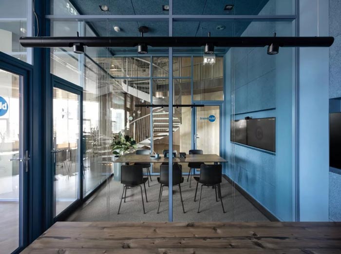 二(2)層辦公室接待區(qū)設計方案