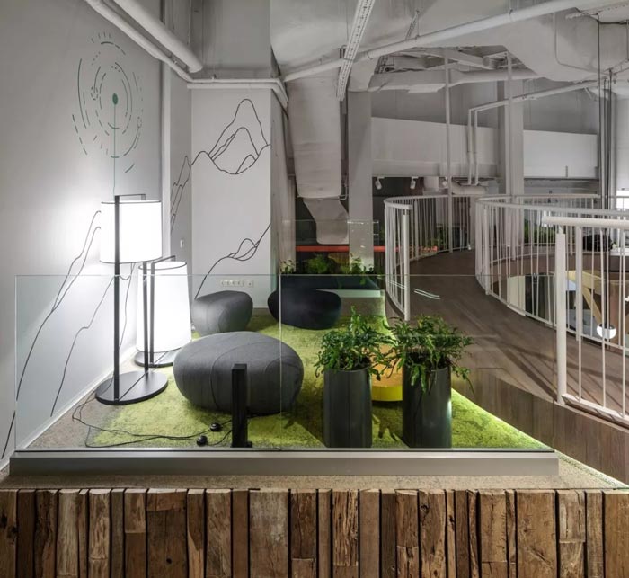 二(2)層辦公室樓梯設計方案