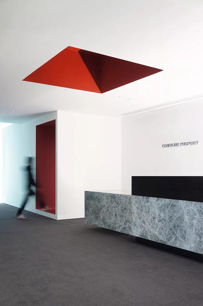 8000平方辦公室前臺設(shè)計方案