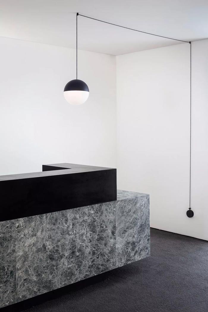 8000平方辦公室前臺設(shè)計方案