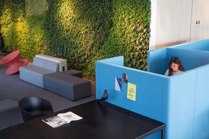 8000平方辦公室休閑區(qū)設(shè)計方案