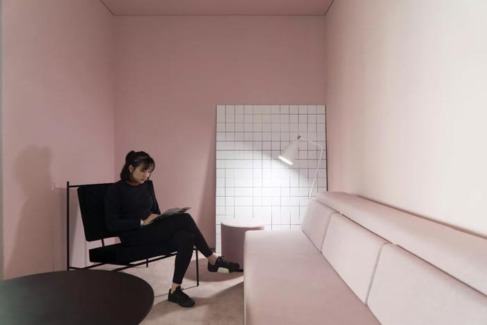 8000平方辦公室接待區(qū)設(shè)計方案