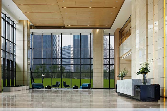 辦公樓綜合體大廳設(shè)計方案