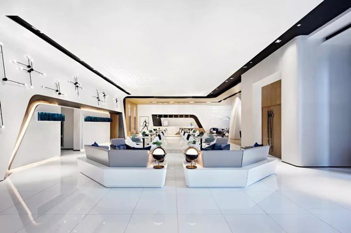 辦公樓綜合體接待中心設(shè)計方案